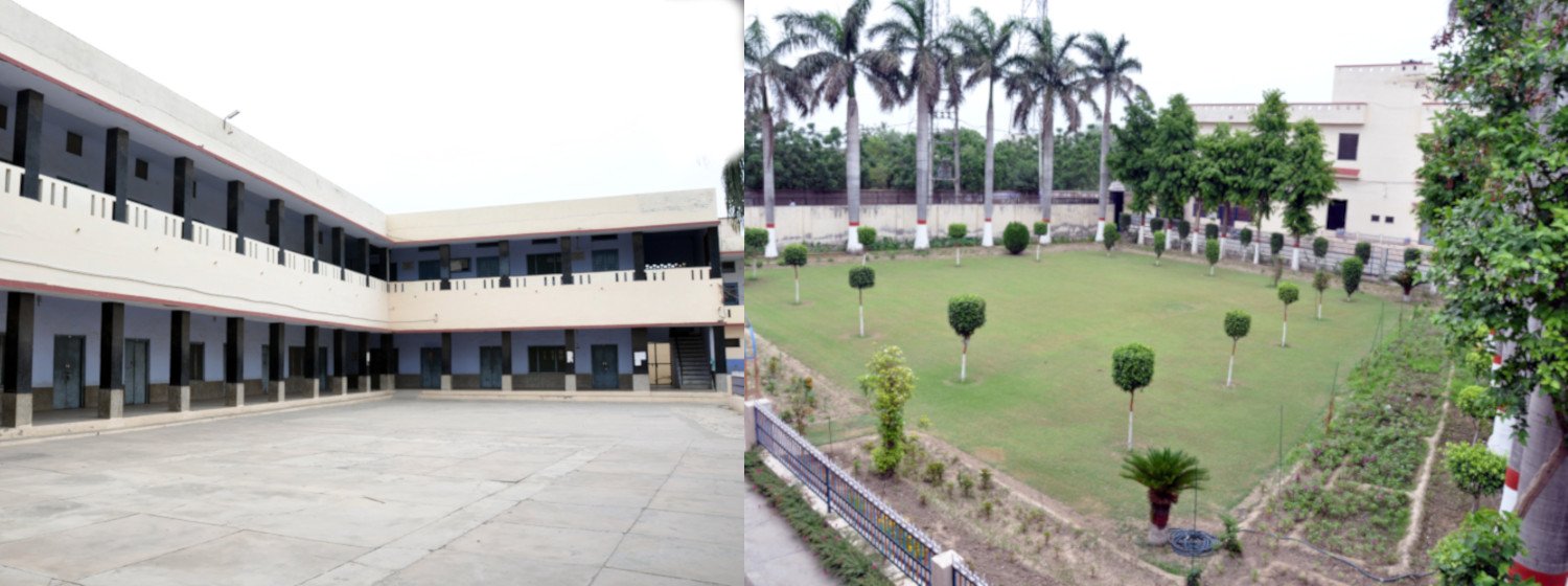 Gandhi Adarsh College campus building
